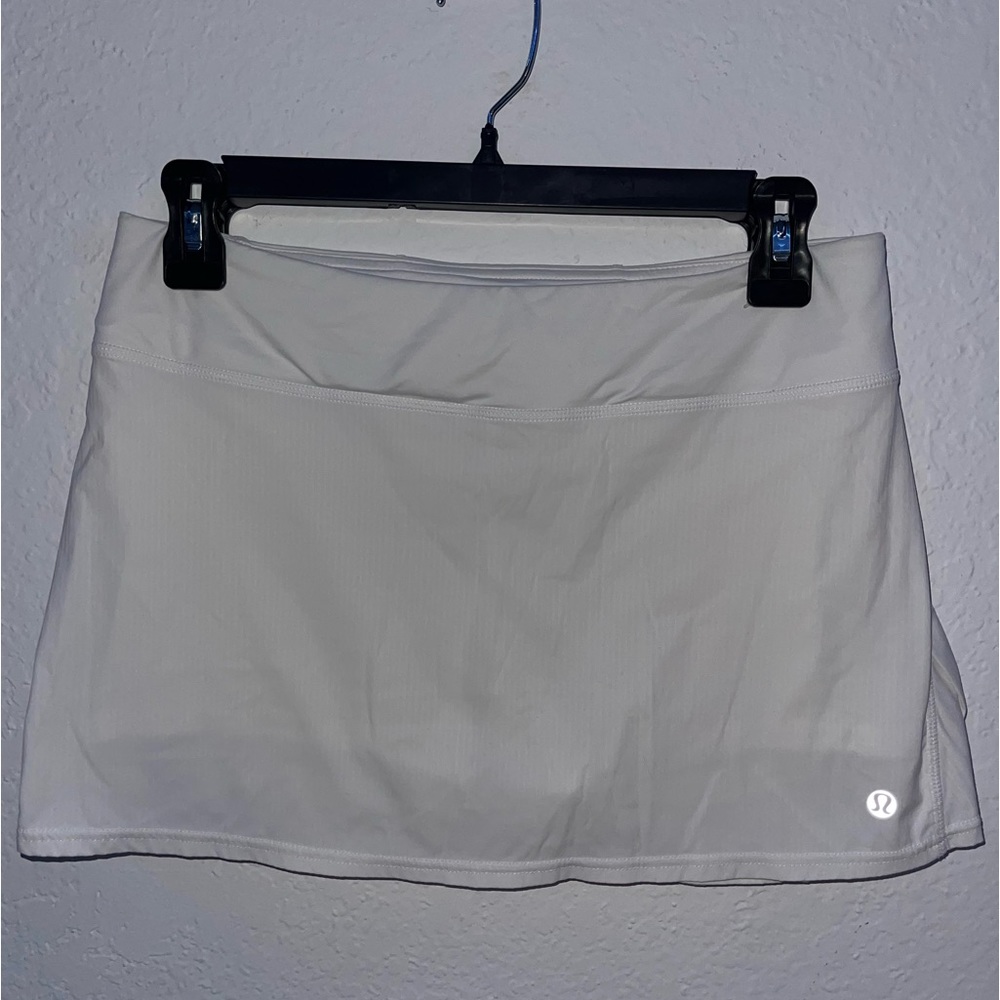 White Lululemon Skort!❤️‍🔥